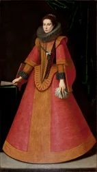 Retrato de una Joven Noble